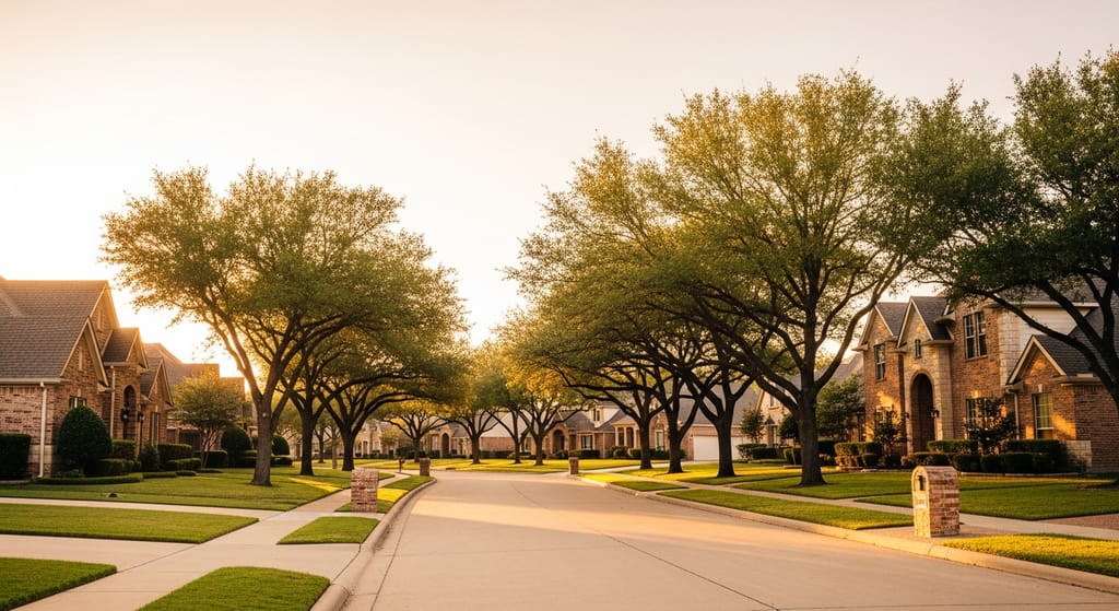 Luxury homes in Allen, TX