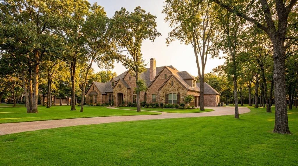 Luxury homes in Colleyville, TX