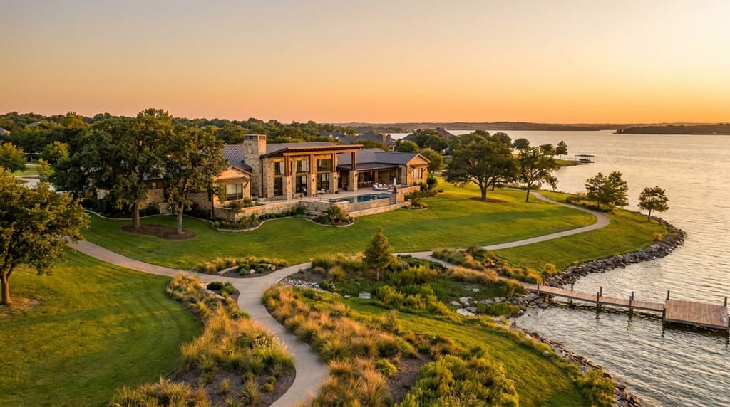 Luxury homes in Flower Mound, TX