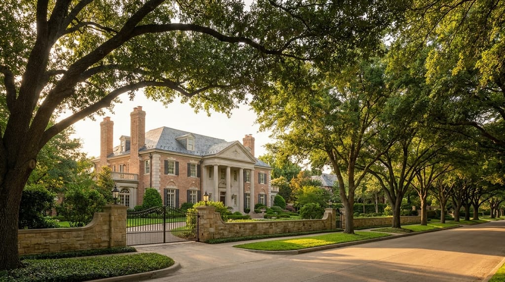 Luxury homes in Highland Park, TX