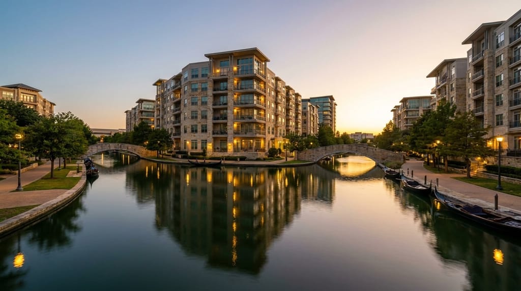 Luxury homes in Las Colinas, TX