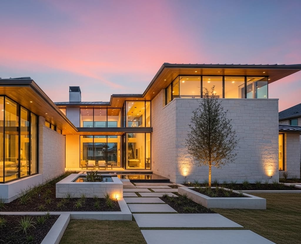 Luxury homes in Plano, TX