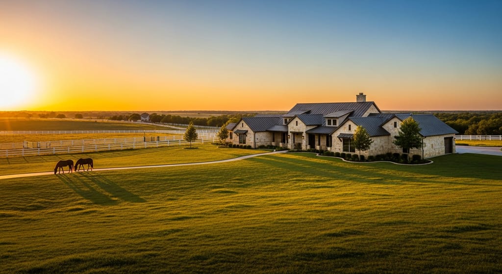 Luxury homes in Prosper, TX