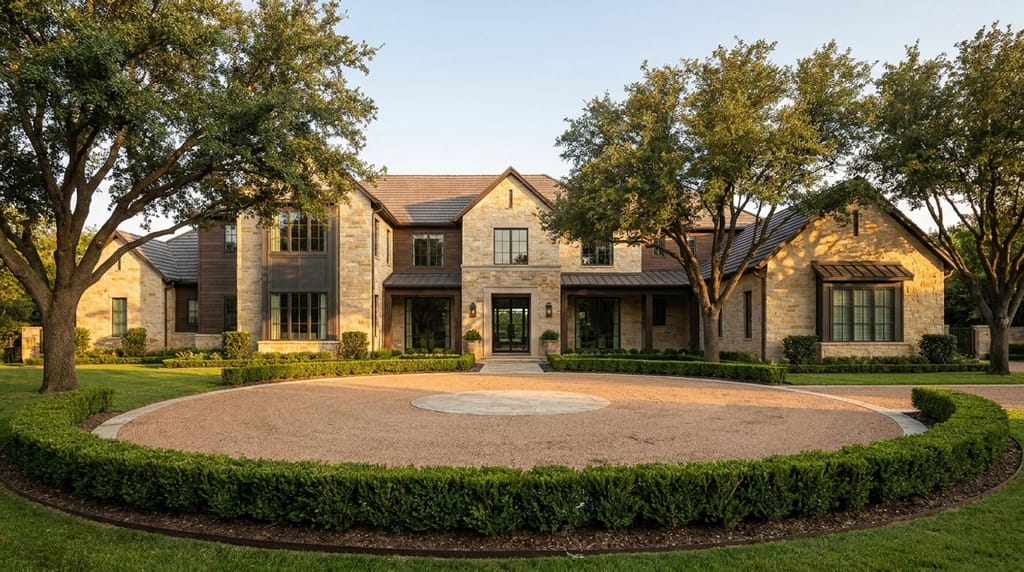 Luxury homes in Southlake, TX