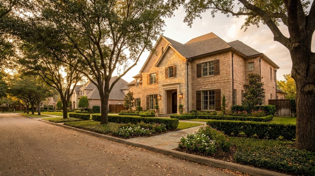 Luxury homes in University Park, TX