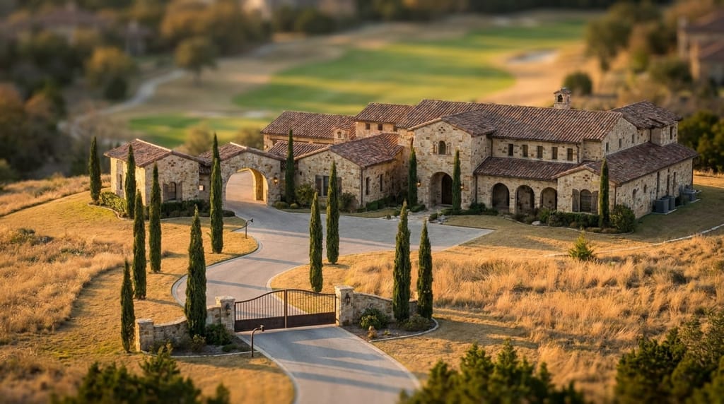 Luxury homes in Westlake, TX